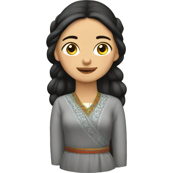 Tajik woman emoji