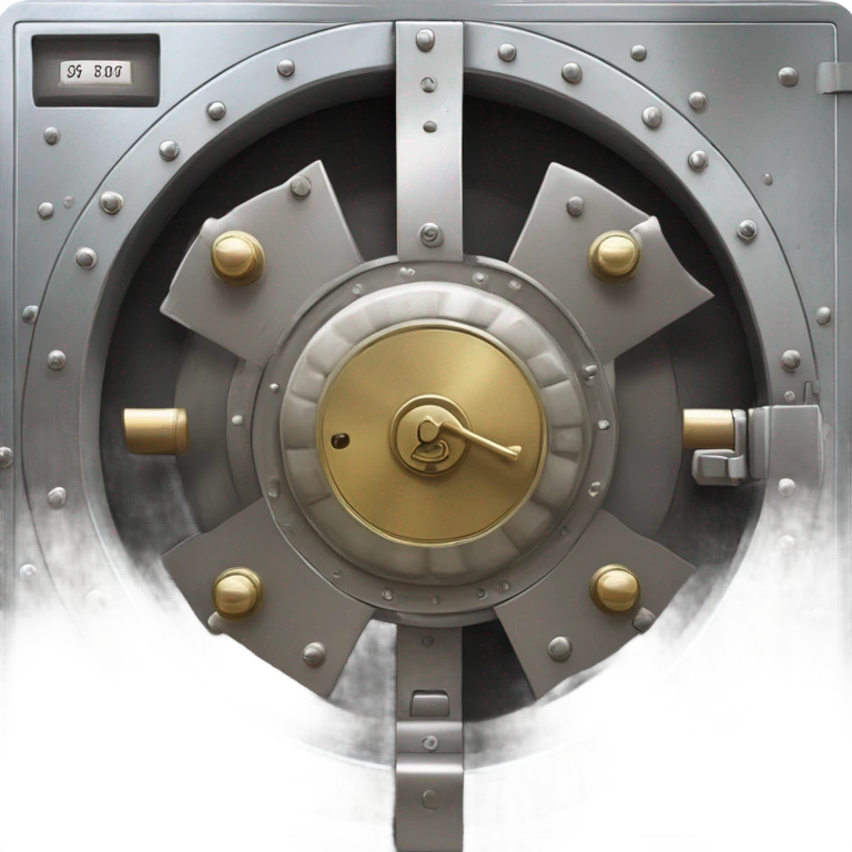 bank vault emoji