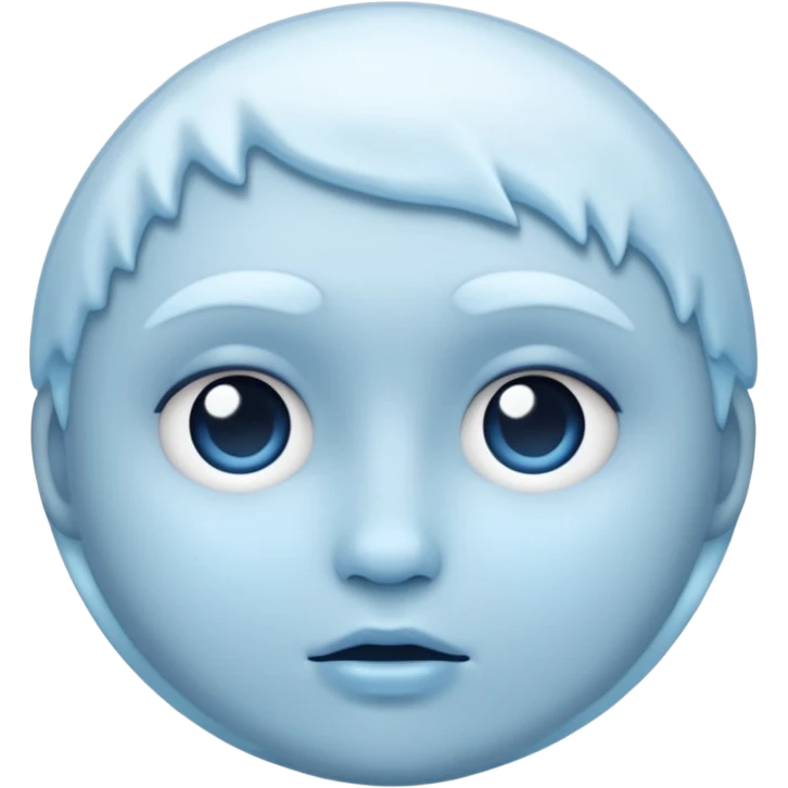 icey face emoji emoji