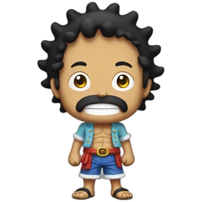 One piece  emoji