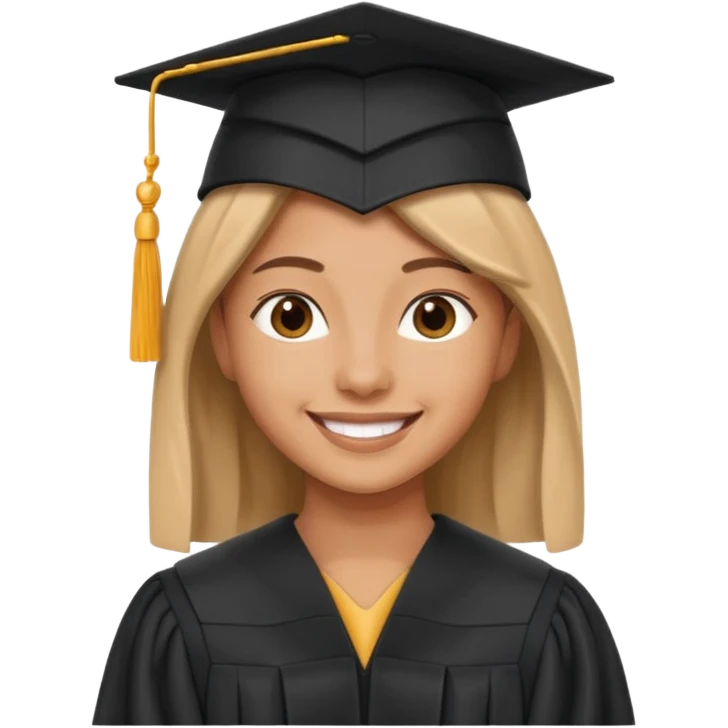 graduated emoji