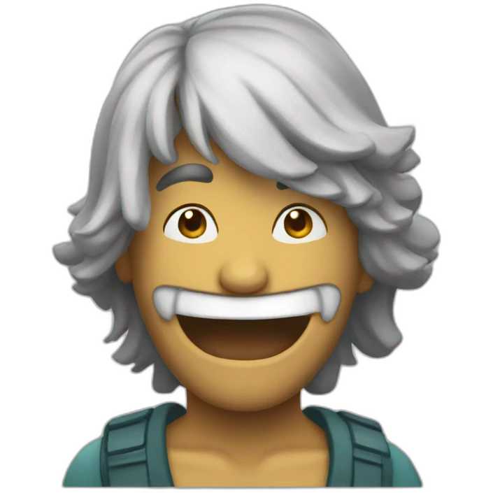 Brook laught emoji