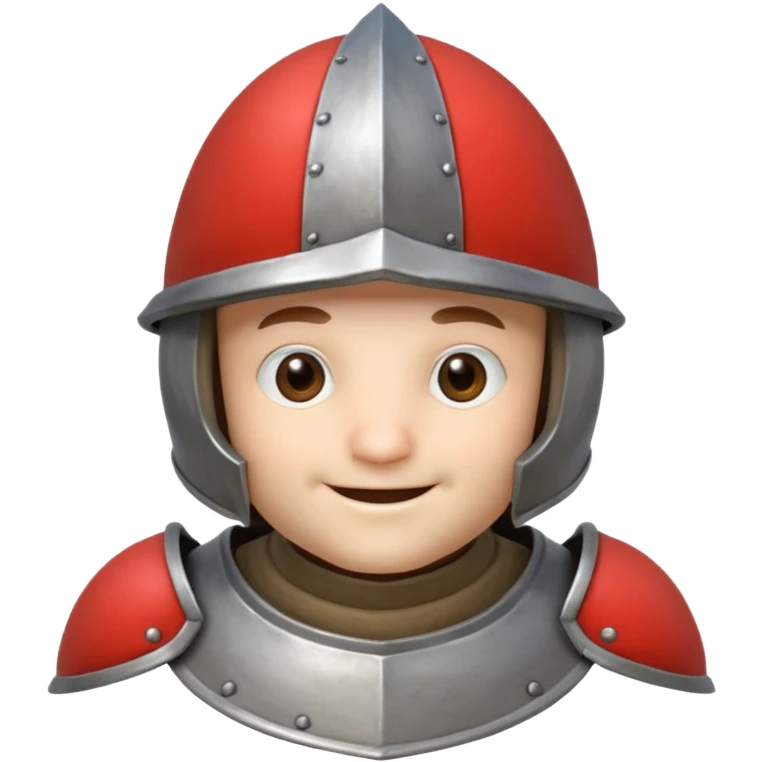 mushroom knight portrait, head and shoulders only, mushroom cap helmet, tiny armor collar, heroic smile, fantasy vibe, 3D cartoon, mobile game icon style, clean background, no text, no watermark
 
 emoji
