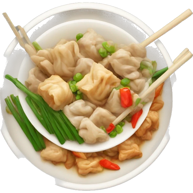 Chinese cuisine emoji