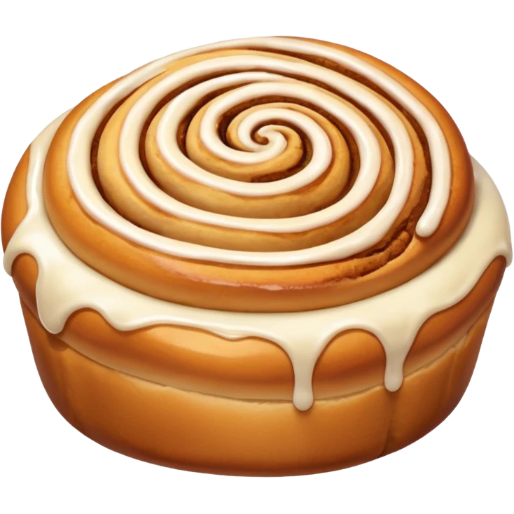 Cinnamon roll emoji