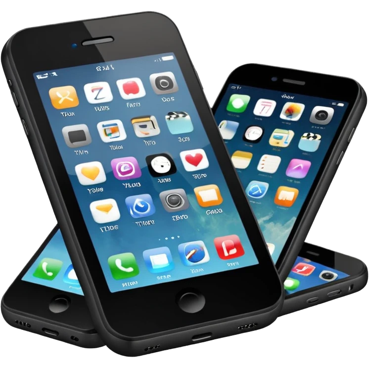 cellphone with no emoji emoji