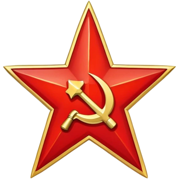 
Hero of the Soviet Union star emoji