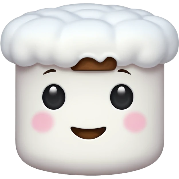 My Marshmallow emoji