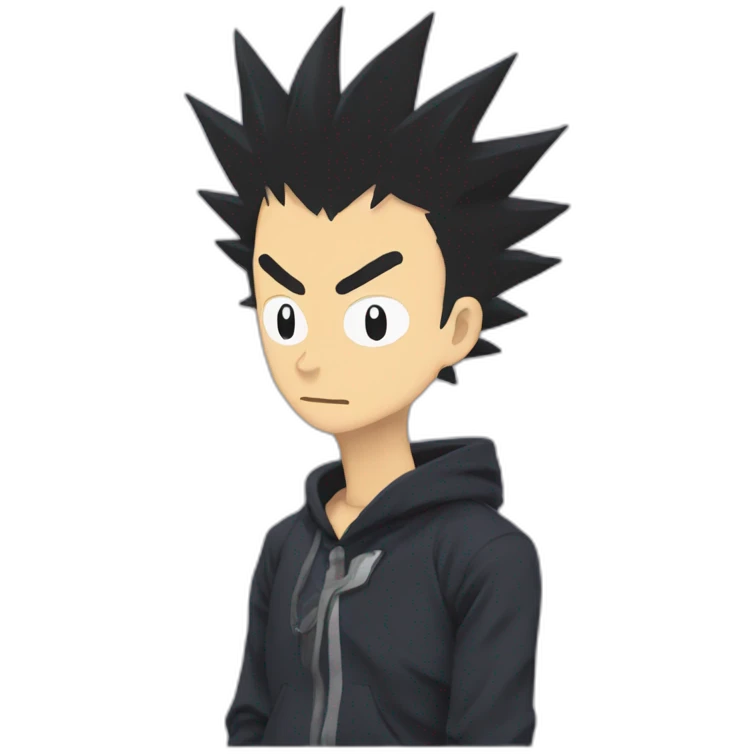 Fumikage Tokoyami emoji