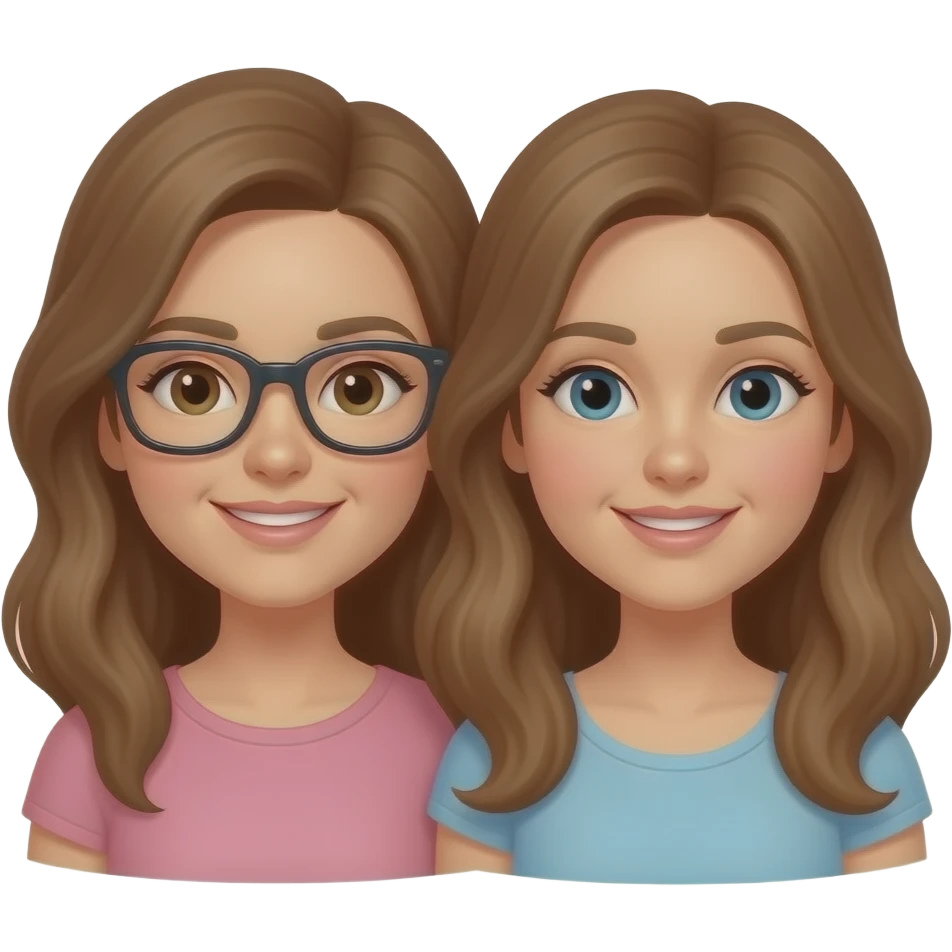 Deux femmes en couple emoji