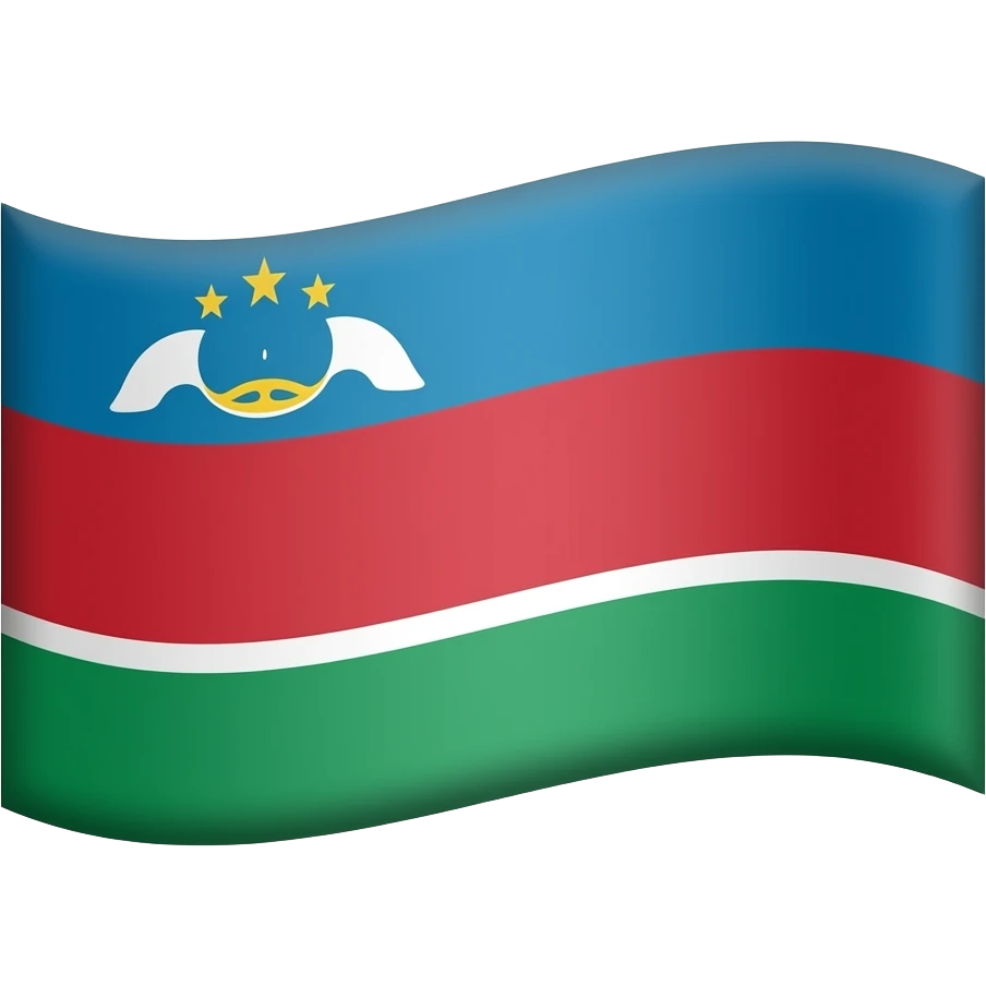 Tatarstan flag emoji