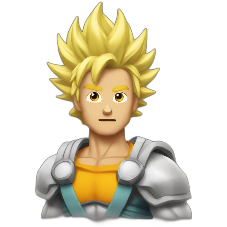 super-sayan emoji