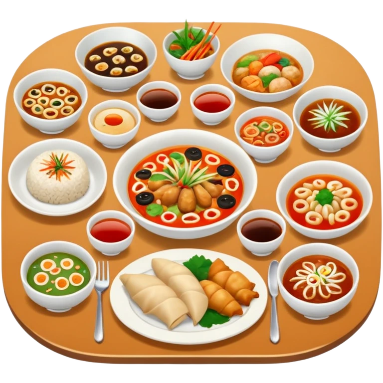asian food emoji