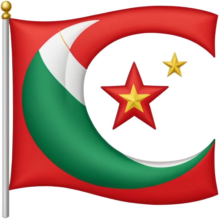 Lezgi flag emoji