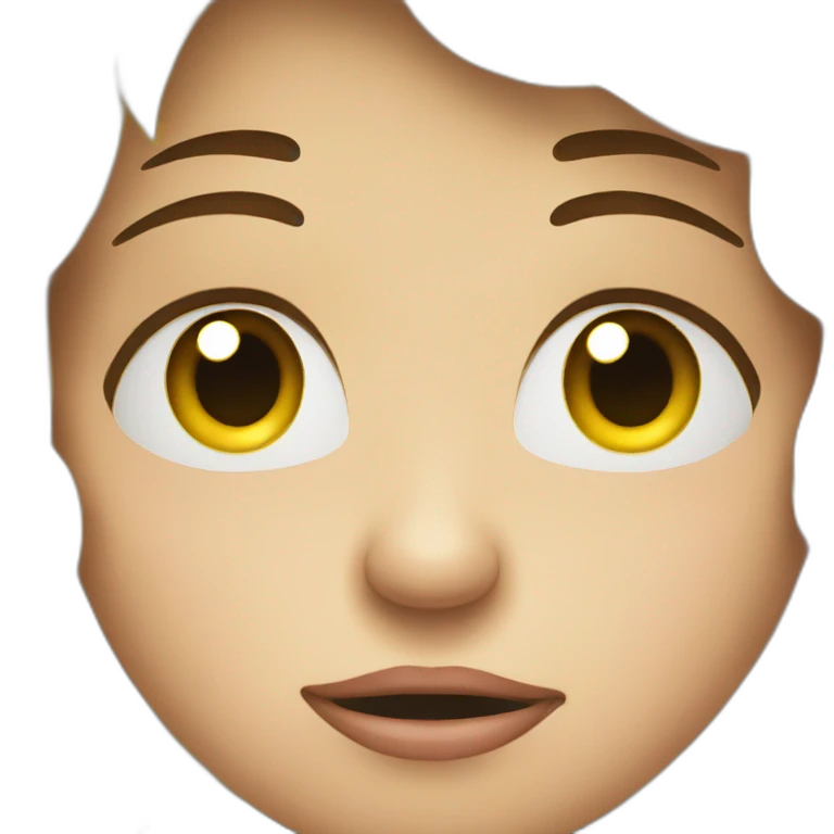Crying loving face emoji