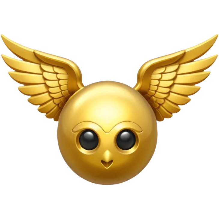 The golden snitch ￼ emoji