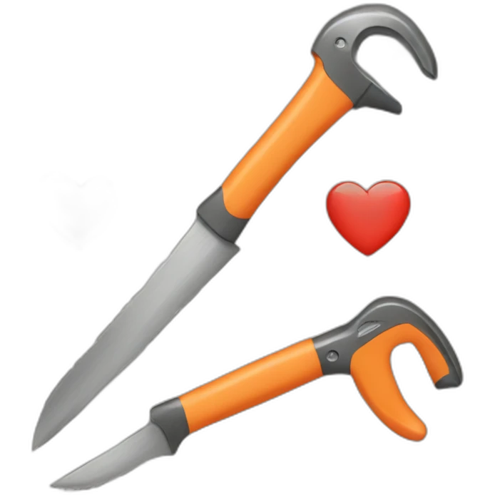 tools to fix a broken heart emoji