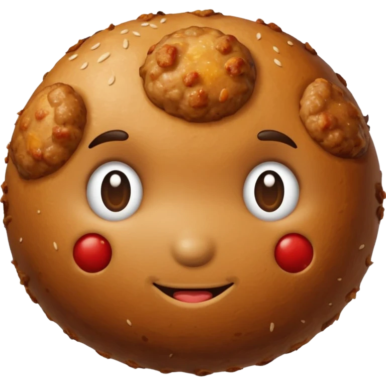 meatball emoji