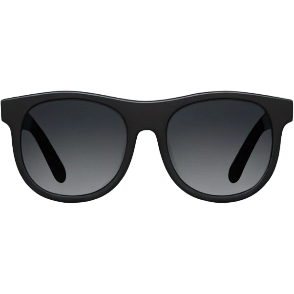 Sun glasses emoji