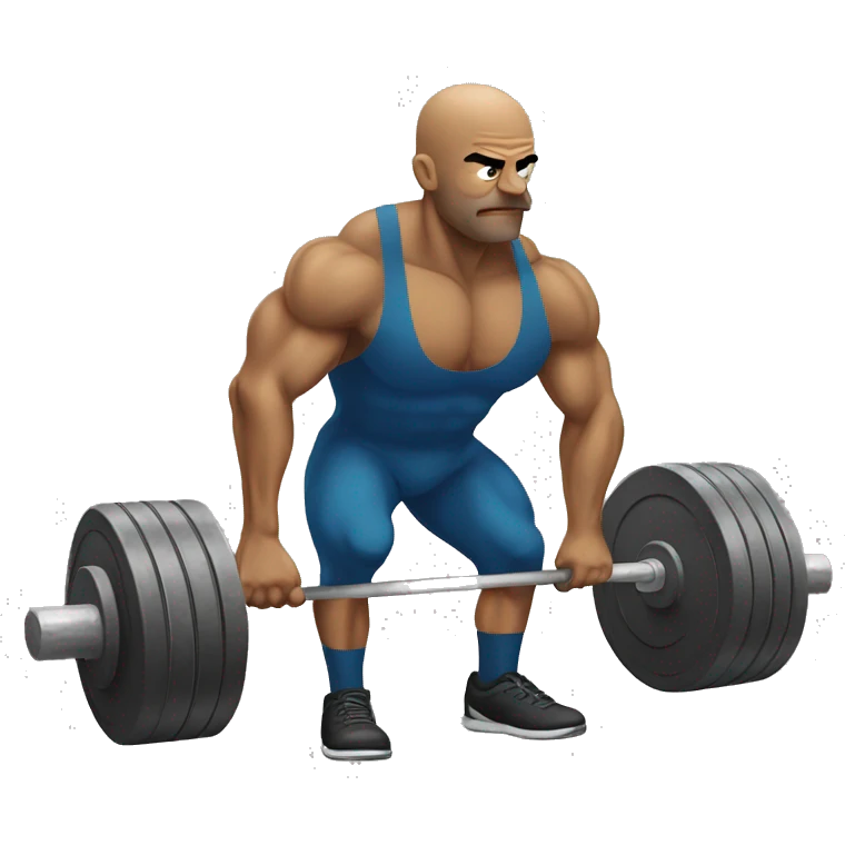 deadlift emoji