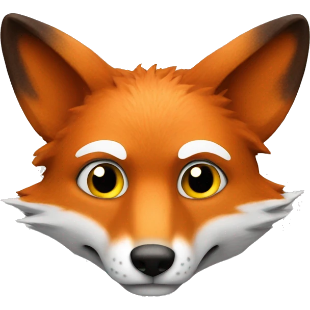 Fuchs mit zigarette emoji