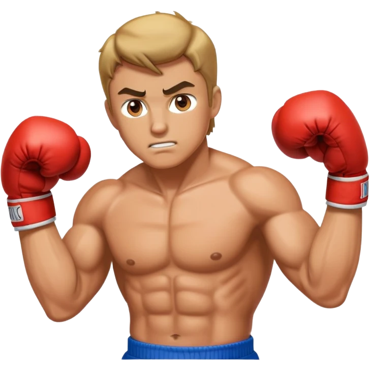 boxing ken emoji