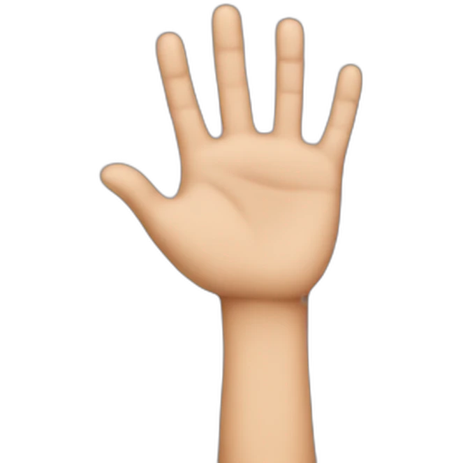 Mano emoji