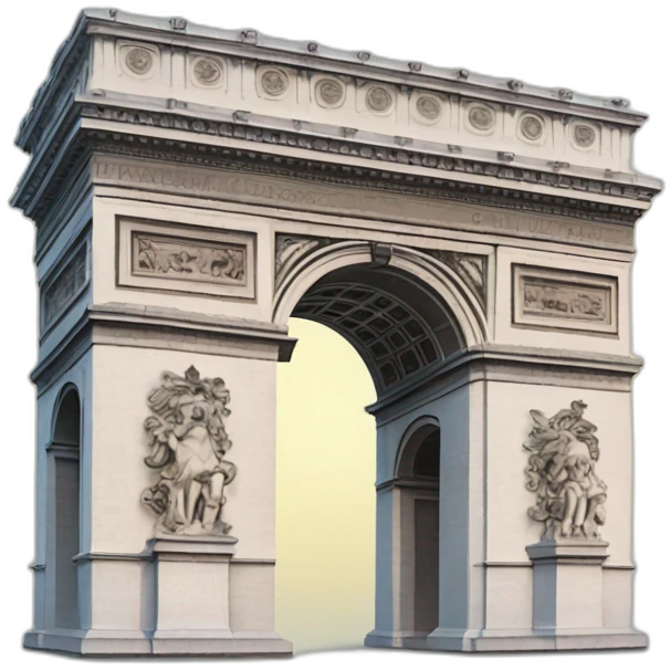 Arc de Triomphe emoji