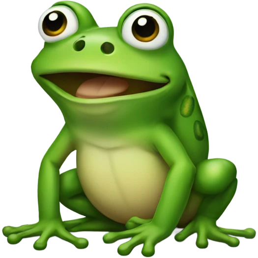 Frog  emoji