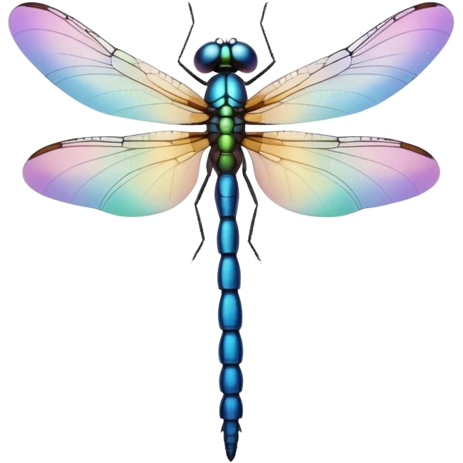 a dragonfly  emoji
