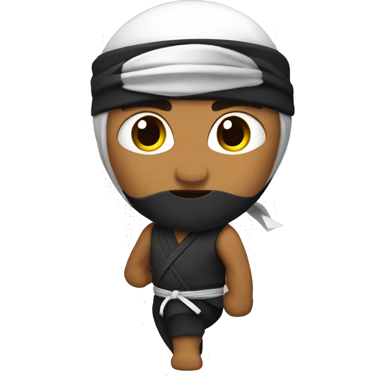 Ninja warrior emoji