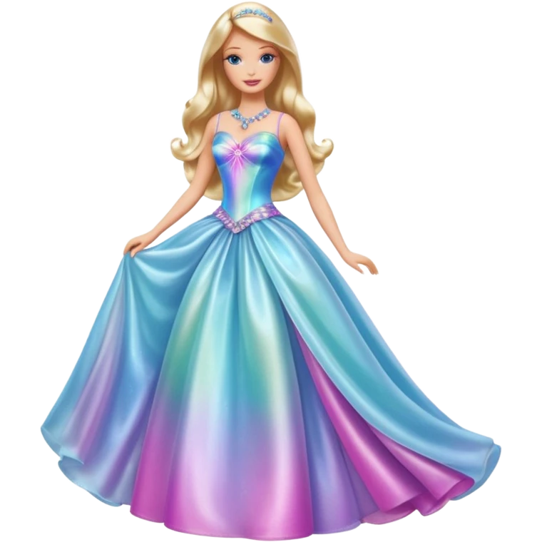 lav en barbie mariposa fe i fuld figur emoji