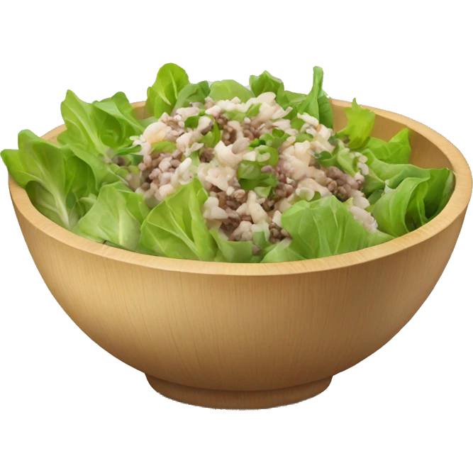 Larb salad  emoji