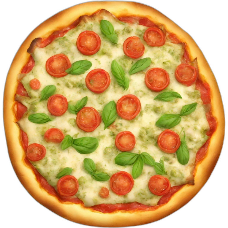 fancy_pesto_pizza emoji