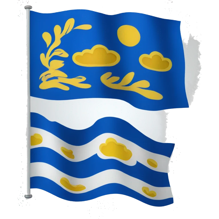 Emoji flag of the Republic of Sakha (Yakutia)  emoji