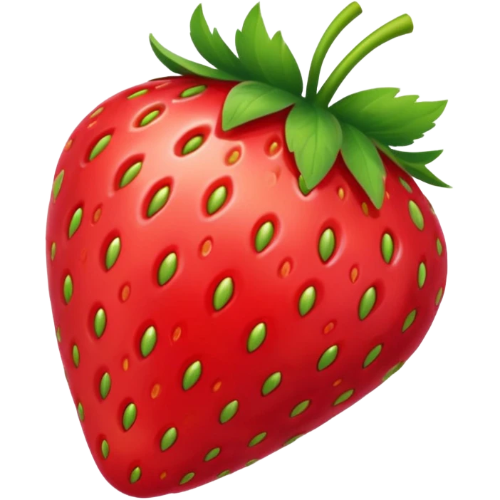 çilek emoji