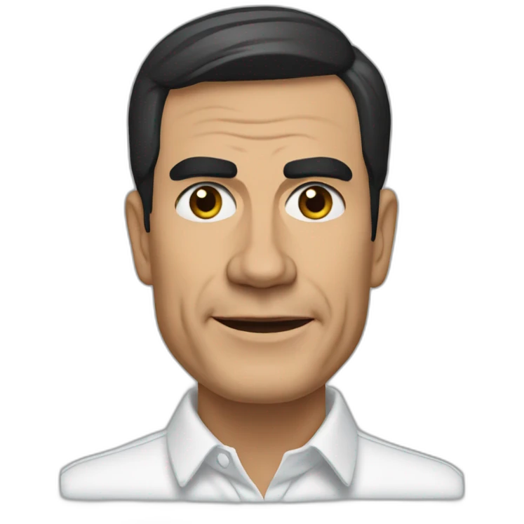 Pedro Sánchez emoji