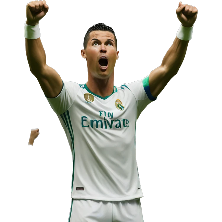 Ronaldo's Celebration emoji