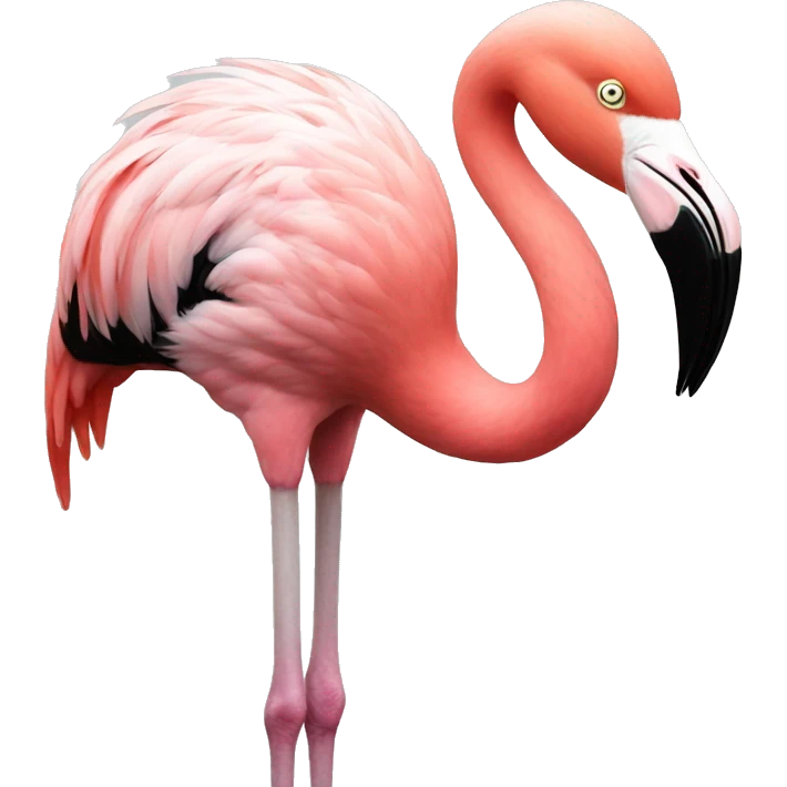 Flamingo emoji
