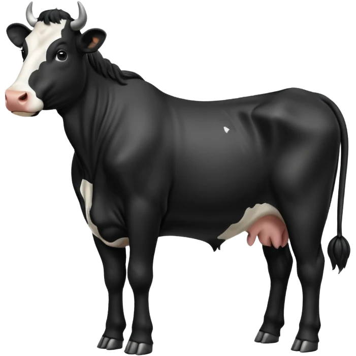pantomime freisan cow emoji
