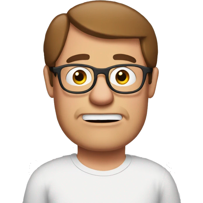 Peter griffen from family guy emoji