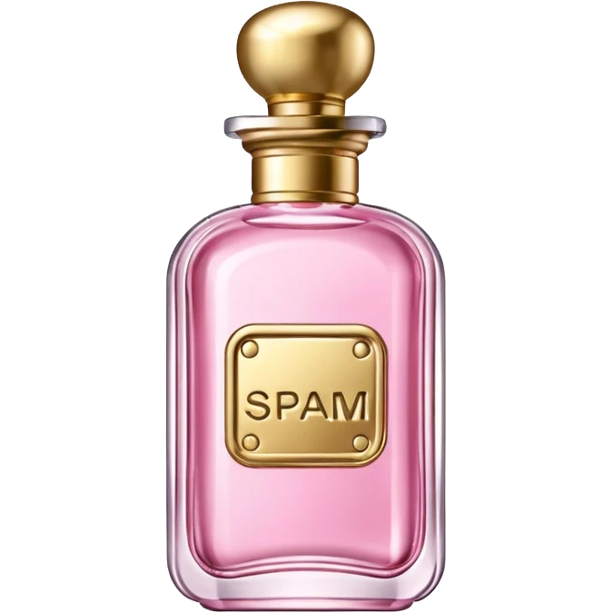 eau de SPAM Parfume emoji