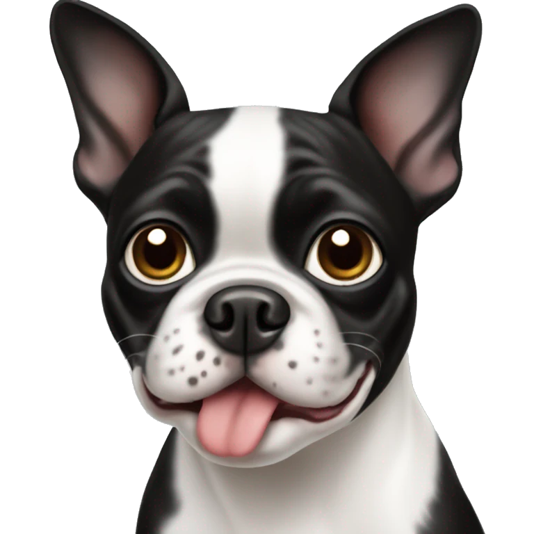 Boston terrier emoji