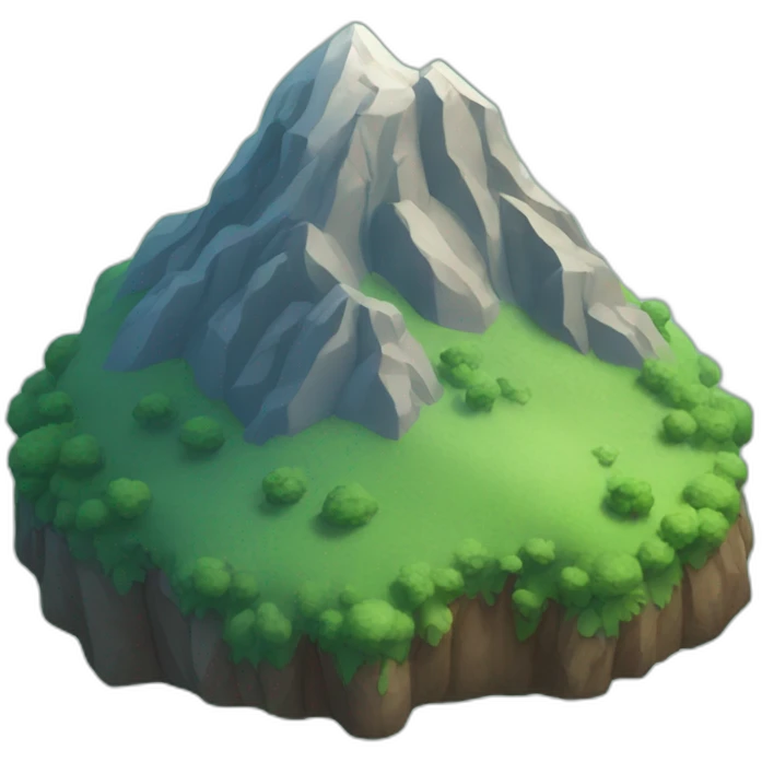 mountain emoji