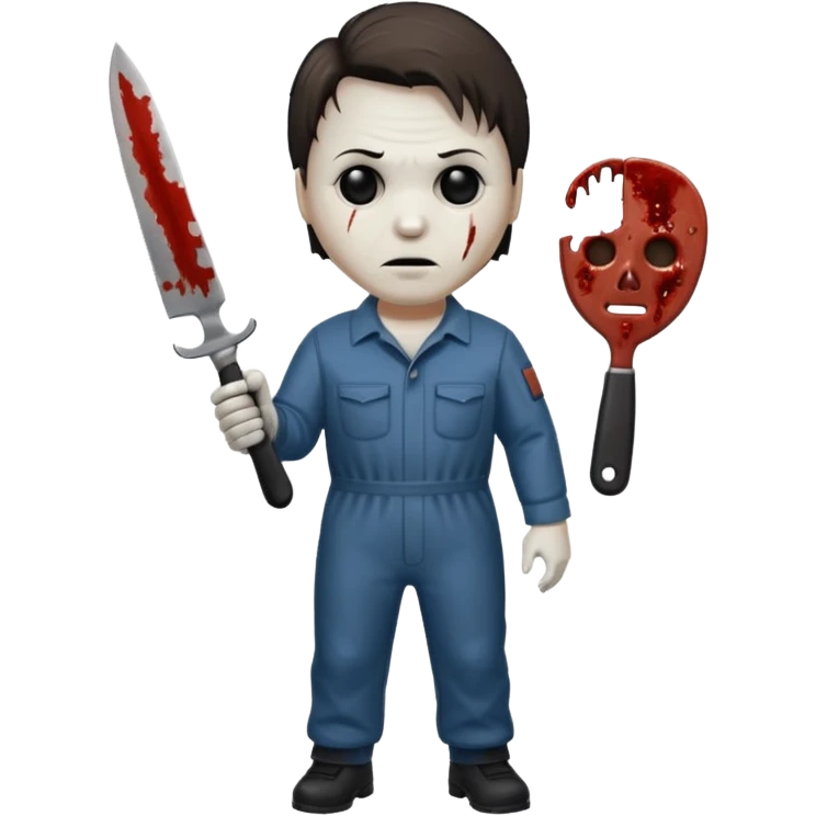 Michael Myers emoji