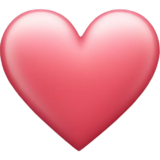 Heart emoji
