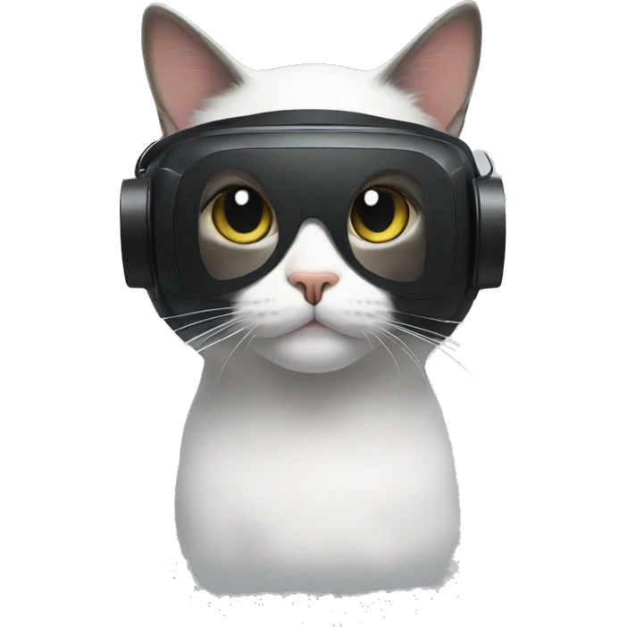 cat wth vr emoji