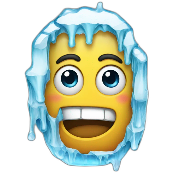 ice cold emoji
