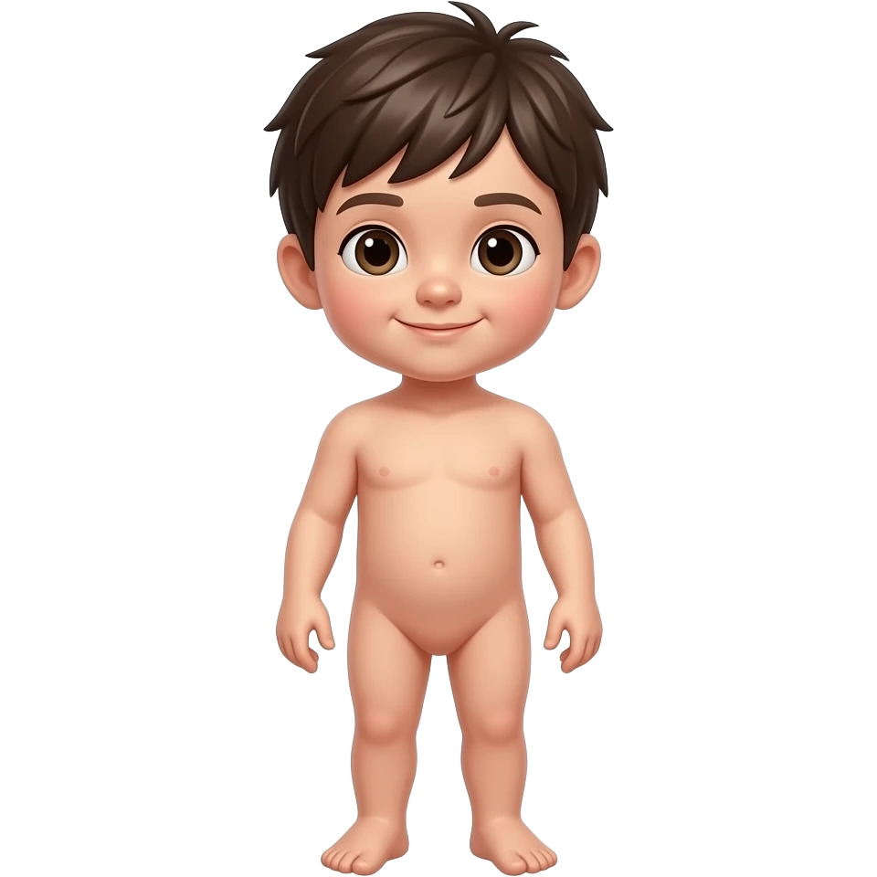 Child naked emoji
