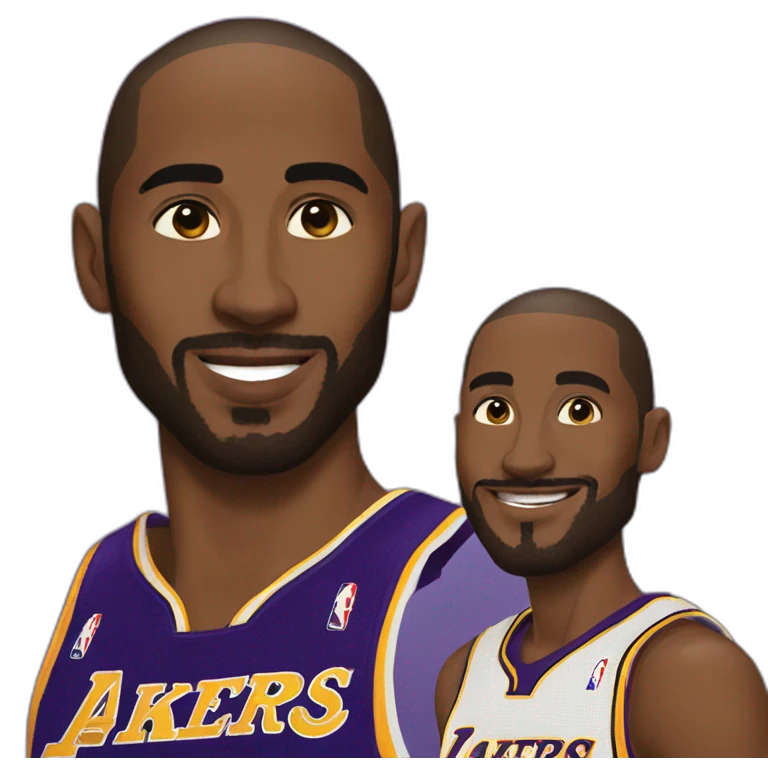Kobe briant emoji